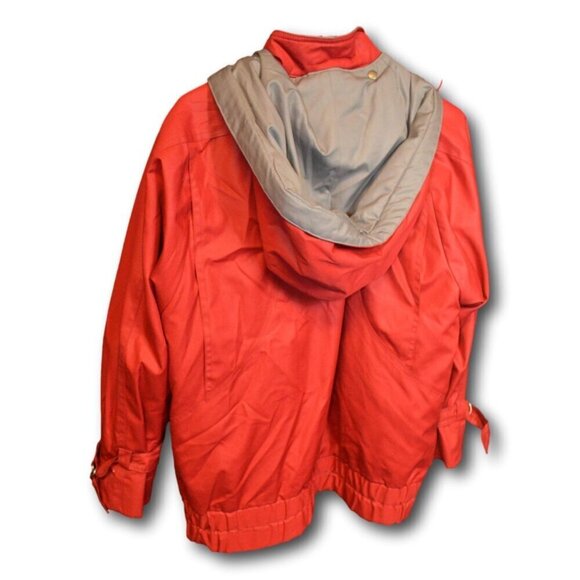 London Fog Jacket with Removable Hood & Zip Out Lining Coat Size: 10 - Picture 3 of 4